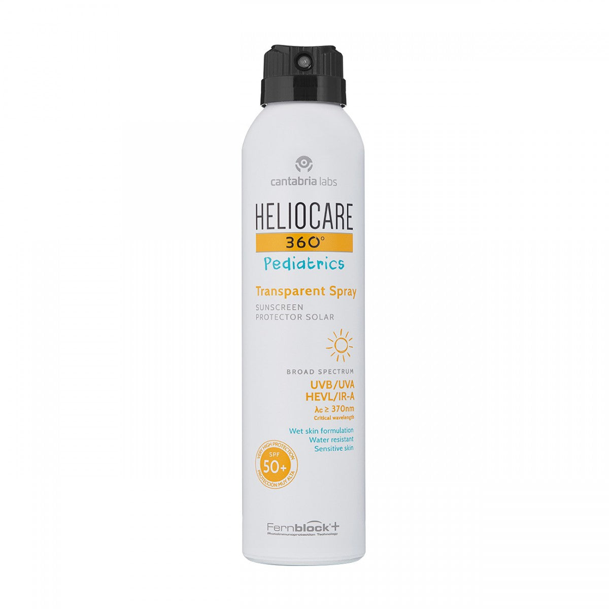 Pediatrics Transparent Spray SPF 50+