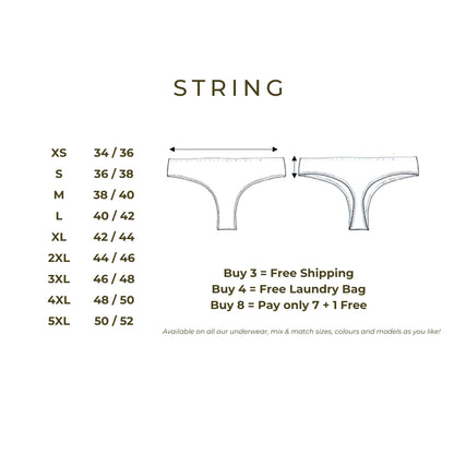 String ~ Black