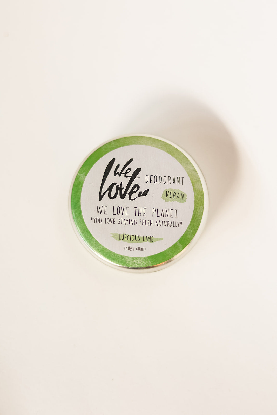 Natuurlijke Deodorant ~ Luscious Lime (vegan)