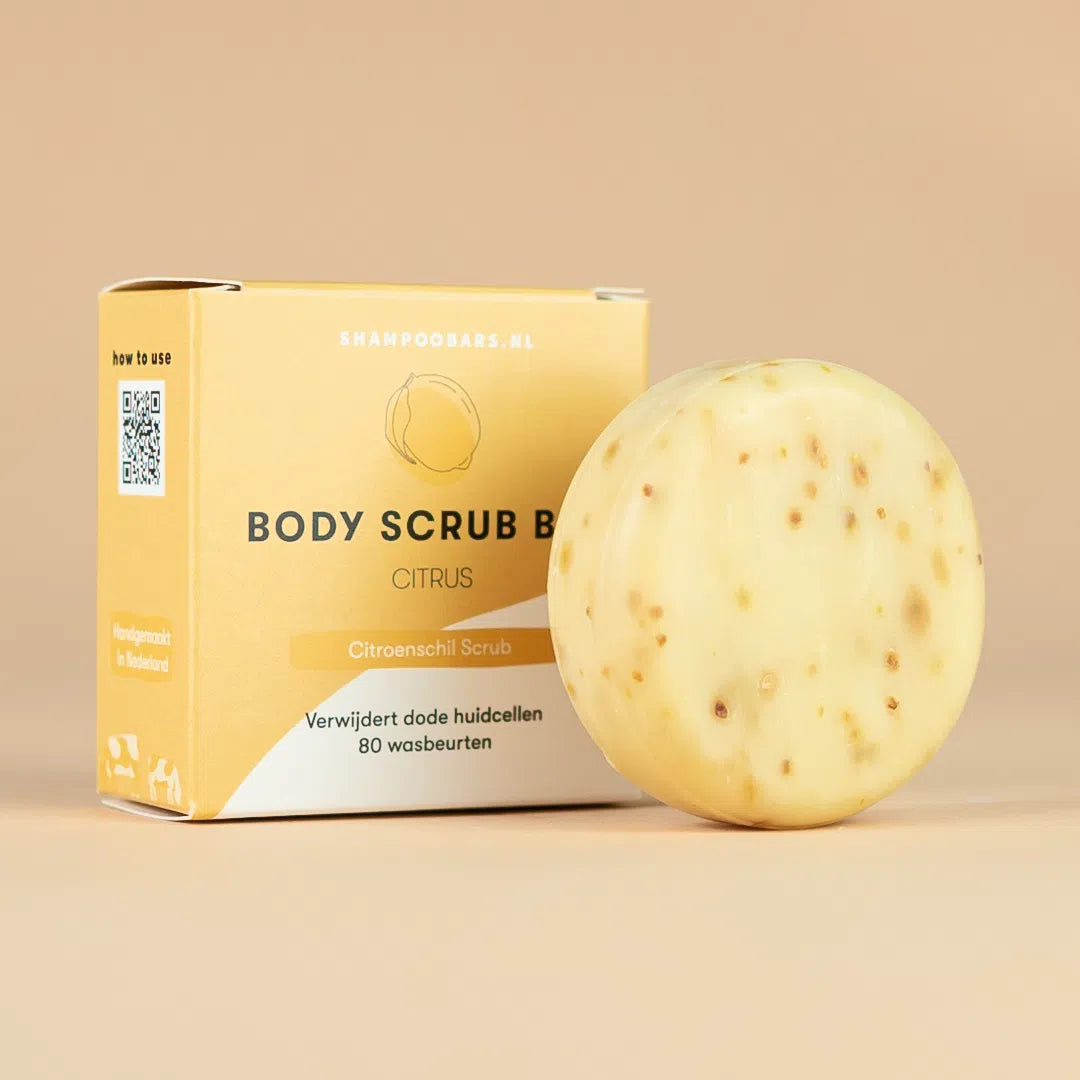 Body Scrub Bar ~ Citrus