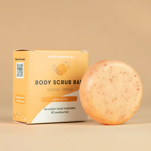 Body Scrub Bar ~ Mango & Papaja